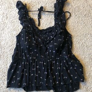 Two Piece American Eagle Top